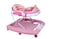 Lovely Baby 2 in 1 With Rocking Function Baby Walker BW LB 289, With Activity, Toys, Playing Tray, Safety Break - Safe, Functional, Baby Walker - Multifunctional, Portable, For Growing Ages - Pink