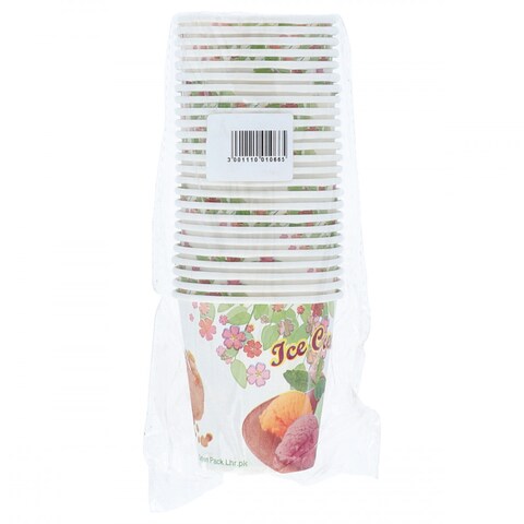 Disposable Cup 200 ml 25 pcs