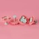 Royalford Toy Shaped Cookie Cutters, 4Pcs Abs Mould, Rf10971 Cutter With Handle 3D Design Mould Baking Tools For Kitchen Kids