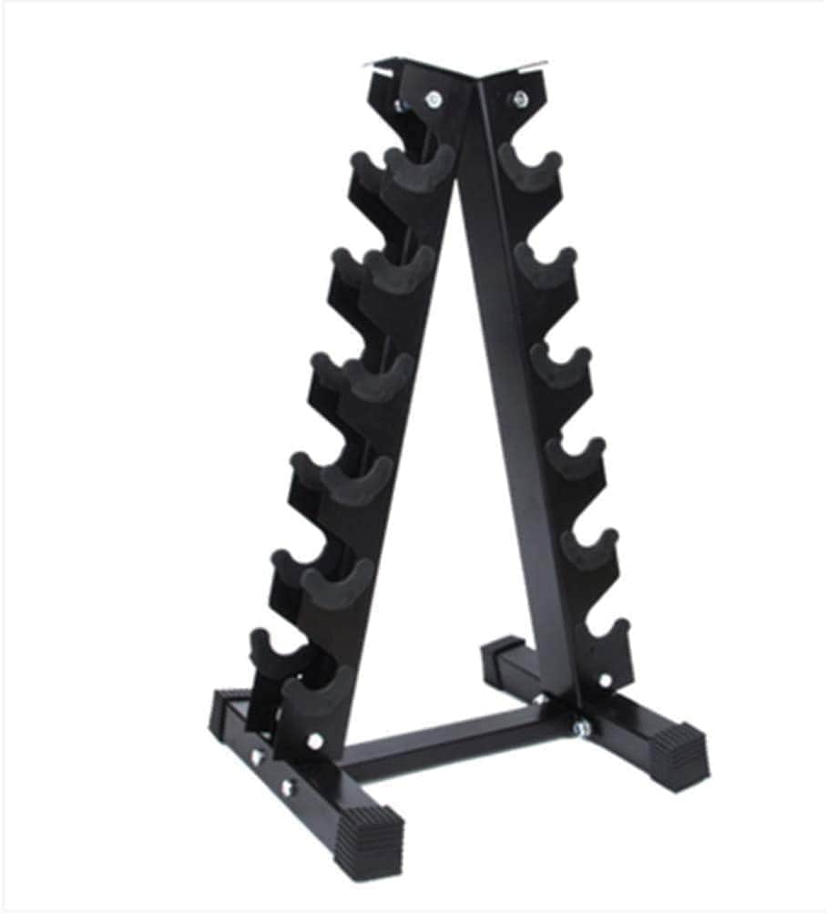 Buy Marshal Fitness 6 Pair umbbell Stand Storage Rack for Dumbbell ...