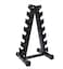 Marshal Fitness 6 Pair umbbell Stand Storage Rack for Dumbbell urable steel storage for fitness weights Bar A-Frame dumbbell weight rack-Mf-0091