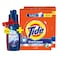 Tide Detergent Fast Dissolving, Low Foam Powder 2.5kg x2,  Downy Fabric Conditioner Valley De