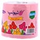 Rose Petal Tulip Bachat Roll Pink
