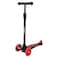Ferrari Twist Scooter With LED Lights FXK5 Black
