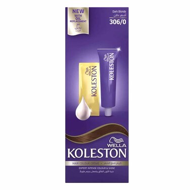 Wella Koleston Expert Intense Colour And Shine Hair Colour Creme 60ML 306/0 Dark Blonde