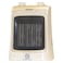 Airmate Portable Ceramic Heater HP20065, 2 Heat Settings, Cream