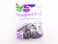 Sempertex 50pcs, 12'' Round Balloons, 20000853 12-Inch Latex Balloons, Solid Silver