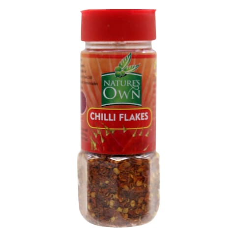 Nature&#39;s Own Red Chilli Flakes 40g