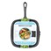 KCRAFT CAST IRON GRILL PAN 24CM