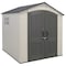 Shed Store And More - Outdoor Storage Shed - 7 Feet X 7 Feet - 10 Years Limited Warranty