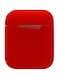 Generic Silicone Protective Case For Wireless Airpods Red