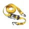 Master Lock Ratchet Tie-Down J Hooks 4.50m Yellow