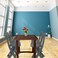 Esqube Plastic 4 seater Dining Table-Brown,Cane Matte Surface