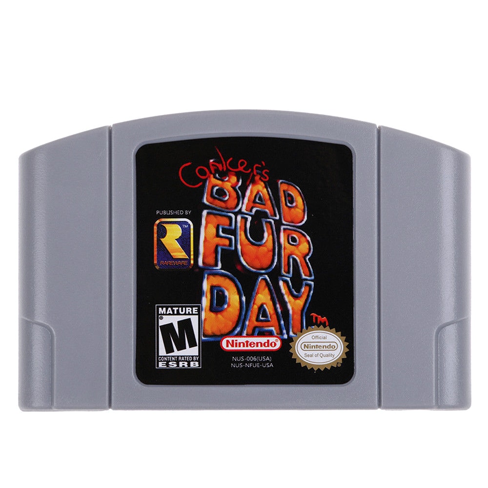 Arealer Arealer Nintendo 64 Game Cartridge