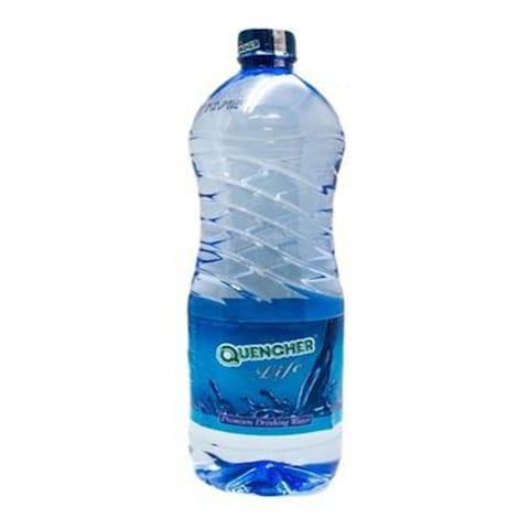 Quencher Life Premium Drinking Water 1L