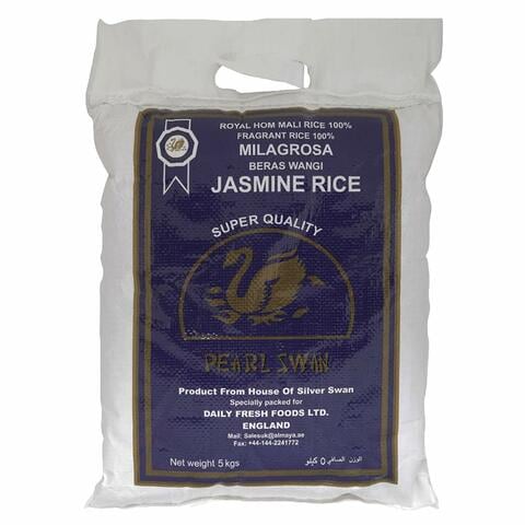 JASMIN RICE PEARL SWAN 5KG