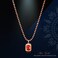 Aiwanto Necklace for Women's Rose Gold Necklace