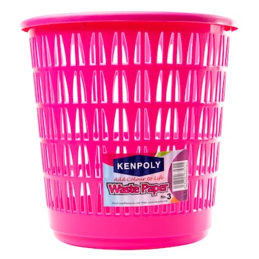 KENPOLY WASTE PAPER BASKET NO.3