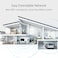 RT-AX59U (AX4200) Dual Band WiFi 6 Extendable Router, free Network Security, Advanced Parental Controls, Built-in VPN, AiMesh Compatible, Smart Home