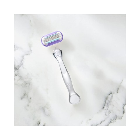 Gillette Venus Deluxe Razors Smooth Platinum For Women