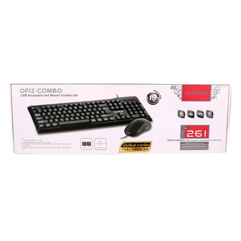 Cliptec Keyboard Clkbdrzk261