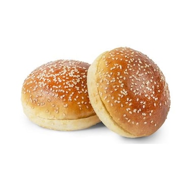 خبز برجر جامبو 2 قطعة