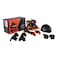 Lamborghini Inline Skate Combo Set
(In Line Skate+Helmet+Protector)  Color - Orange  - Size 39-42
