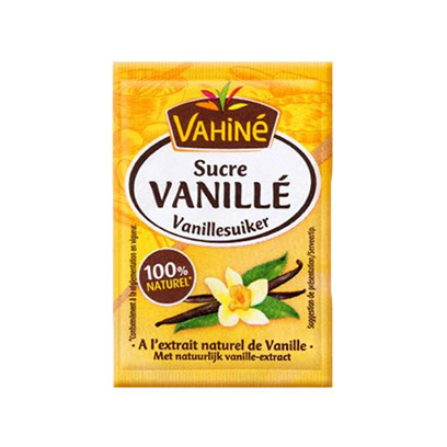 Vahine Sugars Vanilla 5 Bags 20GR