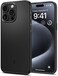 Spigen Thin Fit designed for iPhone 15 Pro case cover (2023) - Black