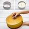 Decora 0271015 Heat-Diffuser Pin For Baking &amp; Cooking 4 X 11, 5 H cm, Acciaio Inossidabile