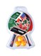 Generic 5-Piece Table Tennis Racket With Ball