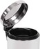 Moonlight Stainless Steel Dustbin, Pedal Bin - 3 Litre, Silver