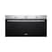 Bosch Series 2 Built In Oven 90X48 Cm Size 85 Liter Capacity Full Glass Inner Door With Extra Large Capacity Oven With Grey Enamel VBC011BR0M Stainless Steel