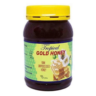Tropical Gold Unprocessed Honey 500g