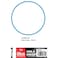 Supreme Sports Hula Hoop JY8640-60 Blue 80cm