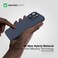 Amazing Thing Smoothie Mag Silicone MagSafe compatible iPhone 15 PRO case cover [8feet] Drop Proof - Blue