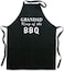Giftex Grandad King Of The Bbq Apron, Father Day Gift