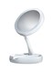 Generic Foldable Led Mirror White One Size