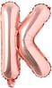 Generic K Letter Decorative Foil Balloon For Party 16Inch