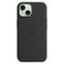 Apple Silicone Case Cover With MagSafe For iPhone 15 Black