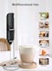 Lavish 1-Pack Electric Milk Frother Handheld With Stainless Steel Stand