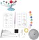 Solar System Model Kit for Kids, DIY Astronomy Adventure Toy, Educational Space Globes and Planets