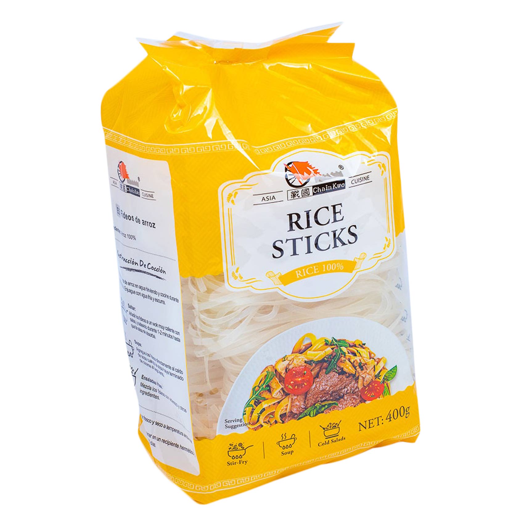 Think Rice Sticks CHAIN KWO RICE STICKS 400G Online | Carrefour Kenya