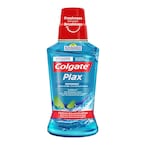 Buy Colgate Plax Peppermint Mouthwash 250ml in Saudi Arabia