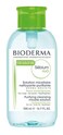 Bioderma - S bium H2O PUMP Micellar Water Cleansing and Make-Up Removing for Combination to Oily Skin 6.7 fl.oz.