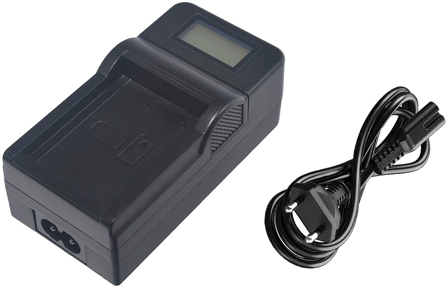 DMK Power LP-E5 LCD Battery Charger TC1000 for Canon EOS 450D 500D 1000D EOS 450D DSLR SLR Digital Camera etc