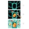 Djeco Learning About Animals Scratch Cards