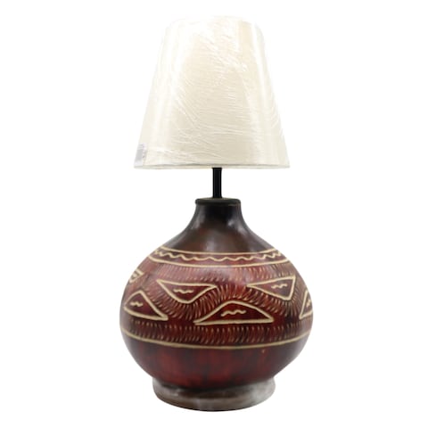 LC 050 Kibuyu Lamp With Shade Small 1 Piece