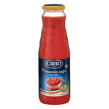 CIRIO SAUCE PROVVISTA SUGO 700G