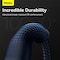 Baseus 100W Flash Series II Two-for-Three Fast Charging USB Type C Data Cable Compatible For iPhone 15/14/13/12/11 Series/MacBook/iPad/Samsung/Huawei And More 1.2 m Length, Blue
